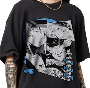 Esdeath Unisex T-shirt, Manga Anime T-shirt, Japanese Streetwear, Special Shirt, Graphic Tee, Anime Otaku Shirt