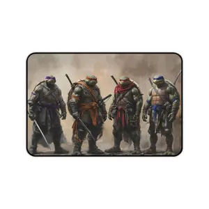 Hidden Ninja Turtle Clan - Gamer Desk Mat