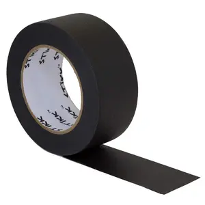 Painters Tape - 1pk Black Painter Tape - 2 inch x 60 Yards -  Tape for Painting, Edges, Trim, Ceilings - Masking Tape for DIY  Projects - -Free Painting Tape