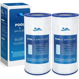 CCRP100 Pool Filter , Compatible with Pentair Clean & Clear 100, 160316, EC-160316, Pentair Clean and Clear RP 100, 160354, EC-160354, R173215, Pleatco PAP100, Unicel C-9410, 2 Pack