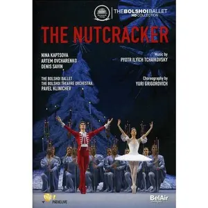 Bolshoi Ballet - Nutcracker  [DVD Video Disc]