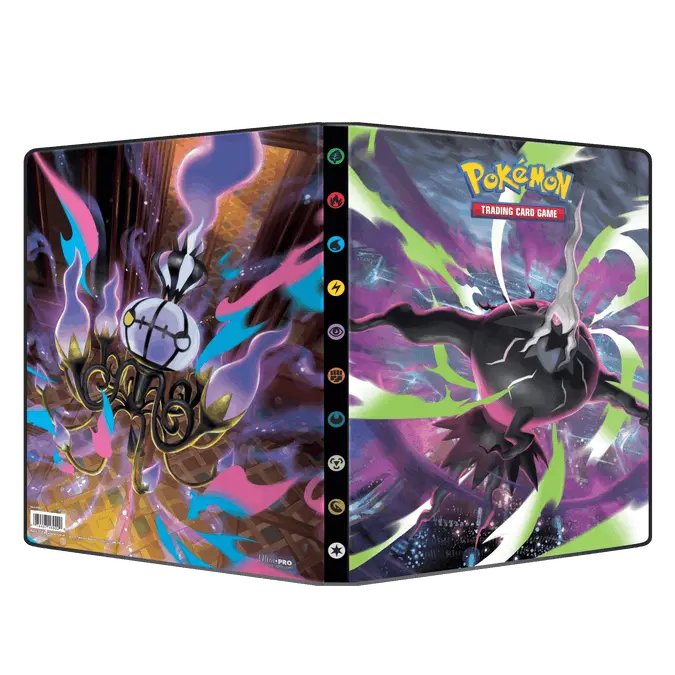 Pokemon Ultra Pro Mega Darkrai/Mega Chandelure 9-Pocket Portfolio