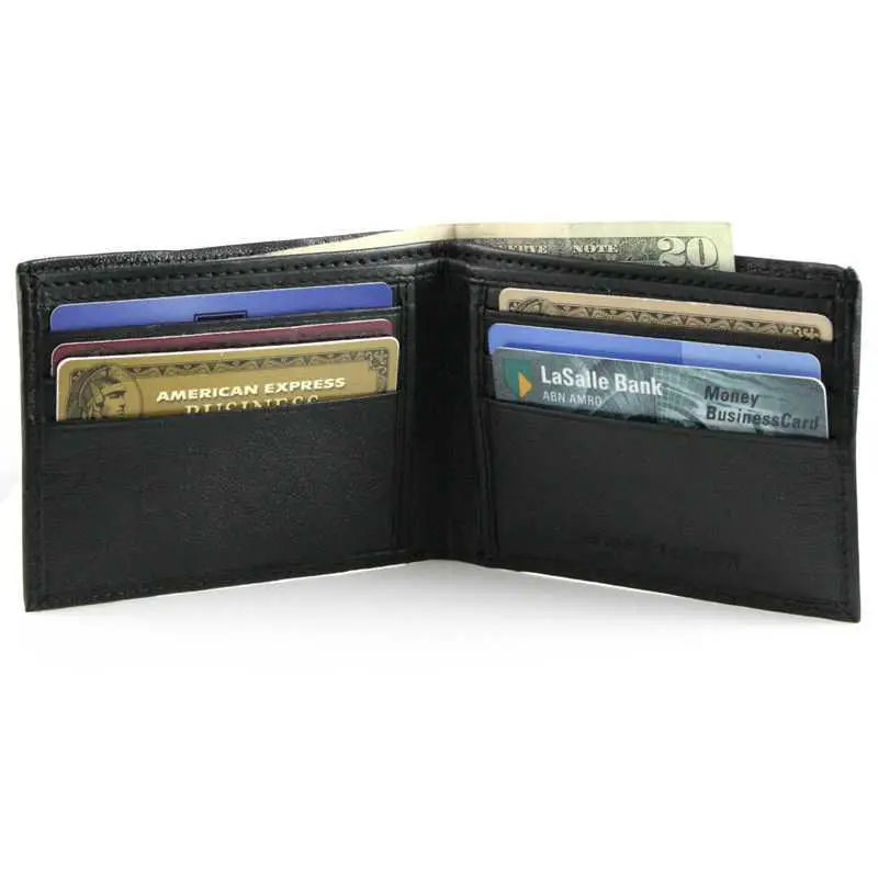 Slim Bifold Wallet