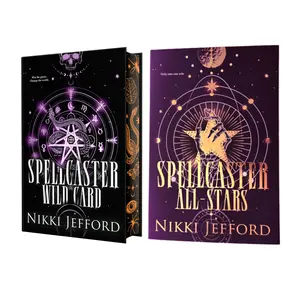 Spellcaster Duology Signed DELUXE LIMITED Edition Hardcovers - by Nikki Jefford special editions