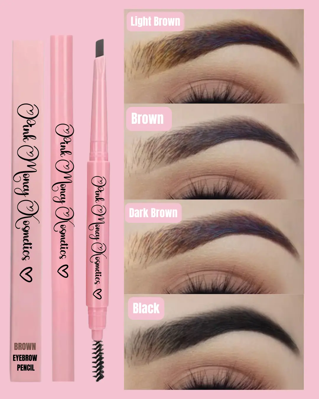 Eyebrow Pencil (Choose Color)
