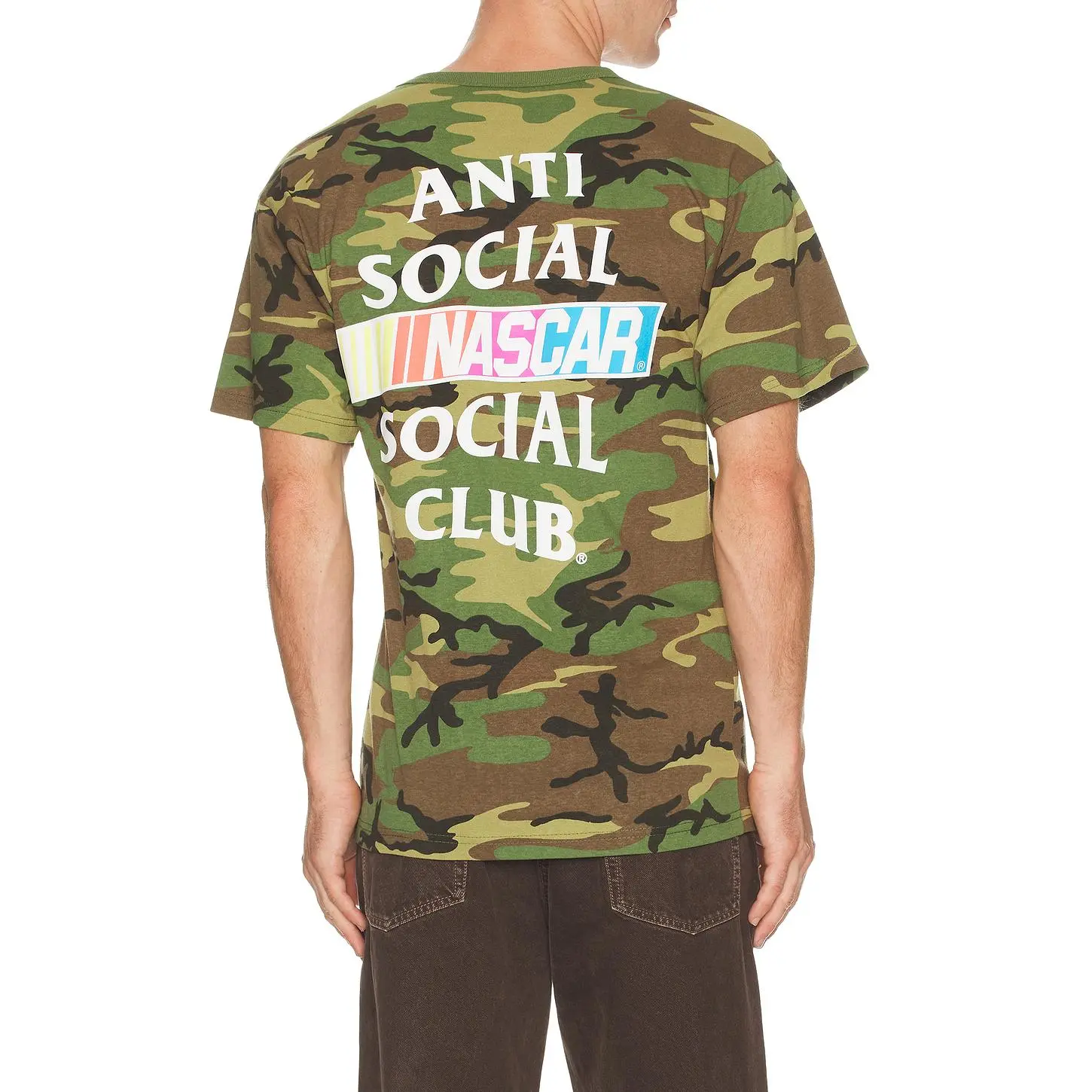Anti Social Social Club x Nascar Games Tee in Camo Unisex