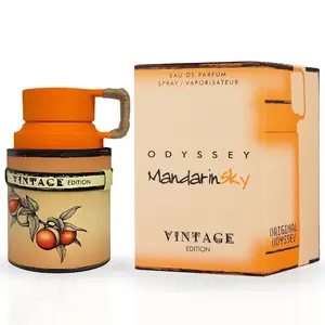 Armaf Odyssey Mandarin Sky Vintage Edition Eau de Parfum Spray For Unisex 3.4 Ounce
