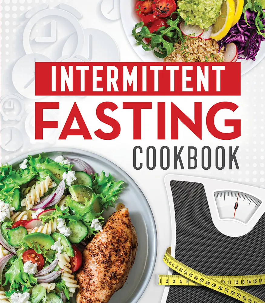 USED Book - Intermittent Fasting Cookbook by Publications International Ltd (Hardcover) - english