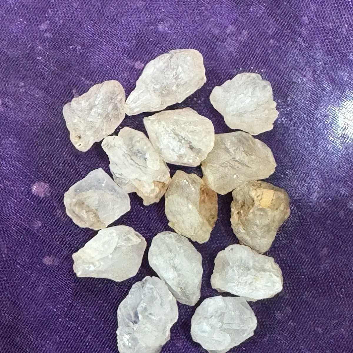 5 Carat Lemuria Starseed D Crystals for Spiritual Ascension - Perfect Tool for Spiritual Growth