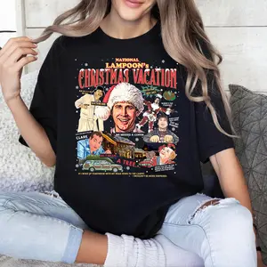 Christmas Vacation T Shirt, Christmas Vacation Sweatshirt, Clark Griswold Tshirt, Family Christmas Shirt, Christmas Movie, Merry Christmas 2024 Sweatshirt Hoodie