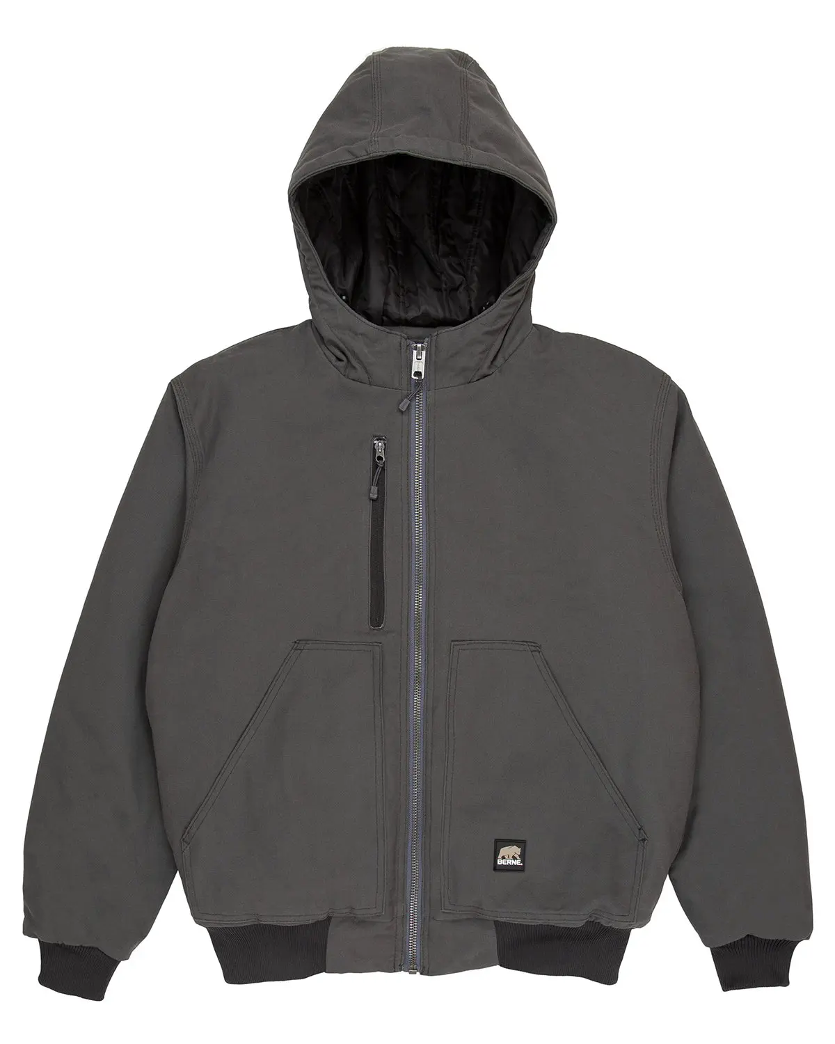 Berne Men's Modern Hooded Jacket