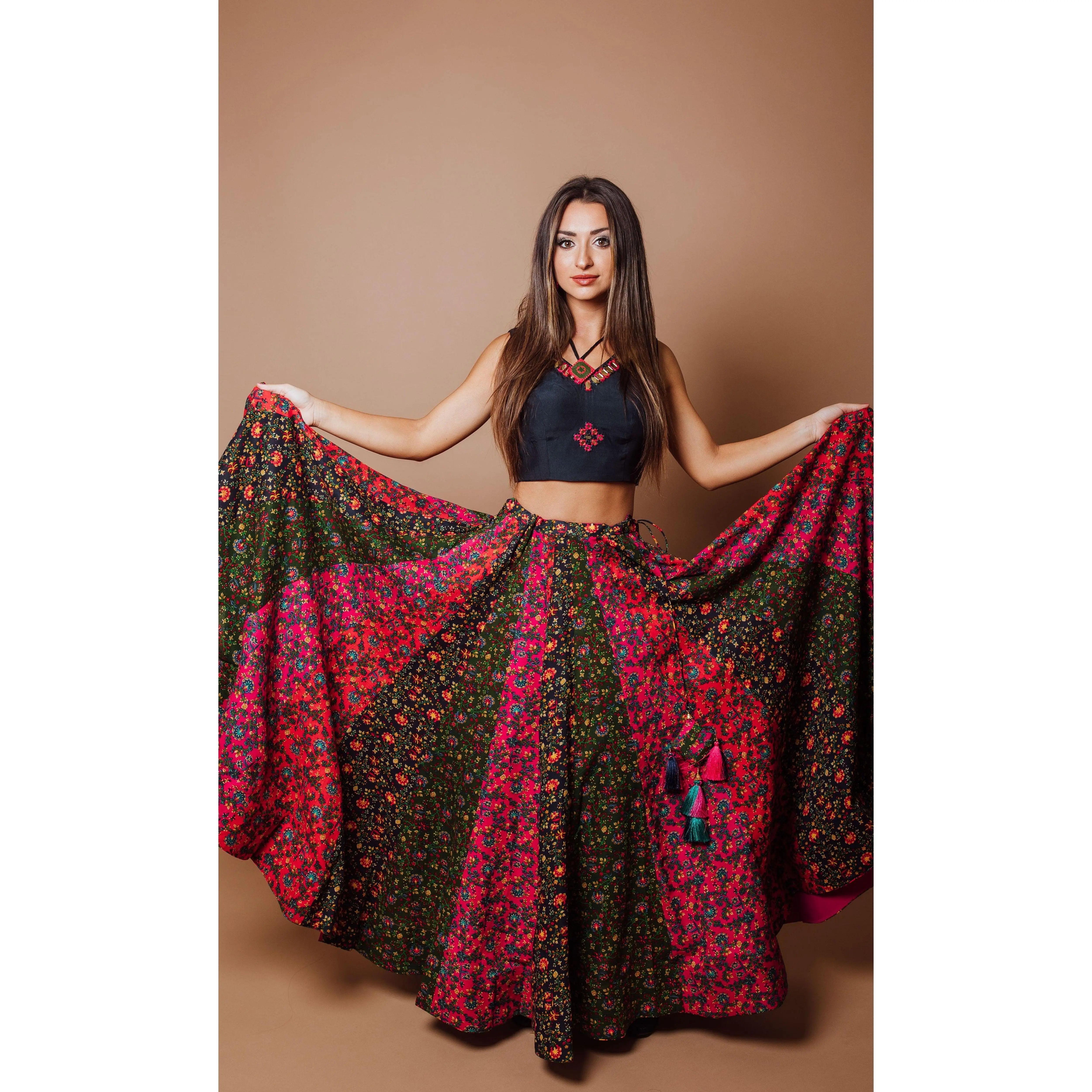 Multi Color Chaniya Choli Set