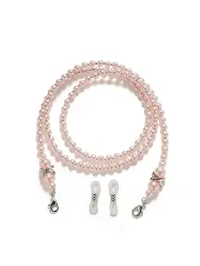 Elegant Faux Pearl Decorated Eyeglass Chain, Fashion Eyeglass Chain Accessory, Glasses Holder Strap, Glasses Hanger Strap Around Neck, Eyewear Retainer