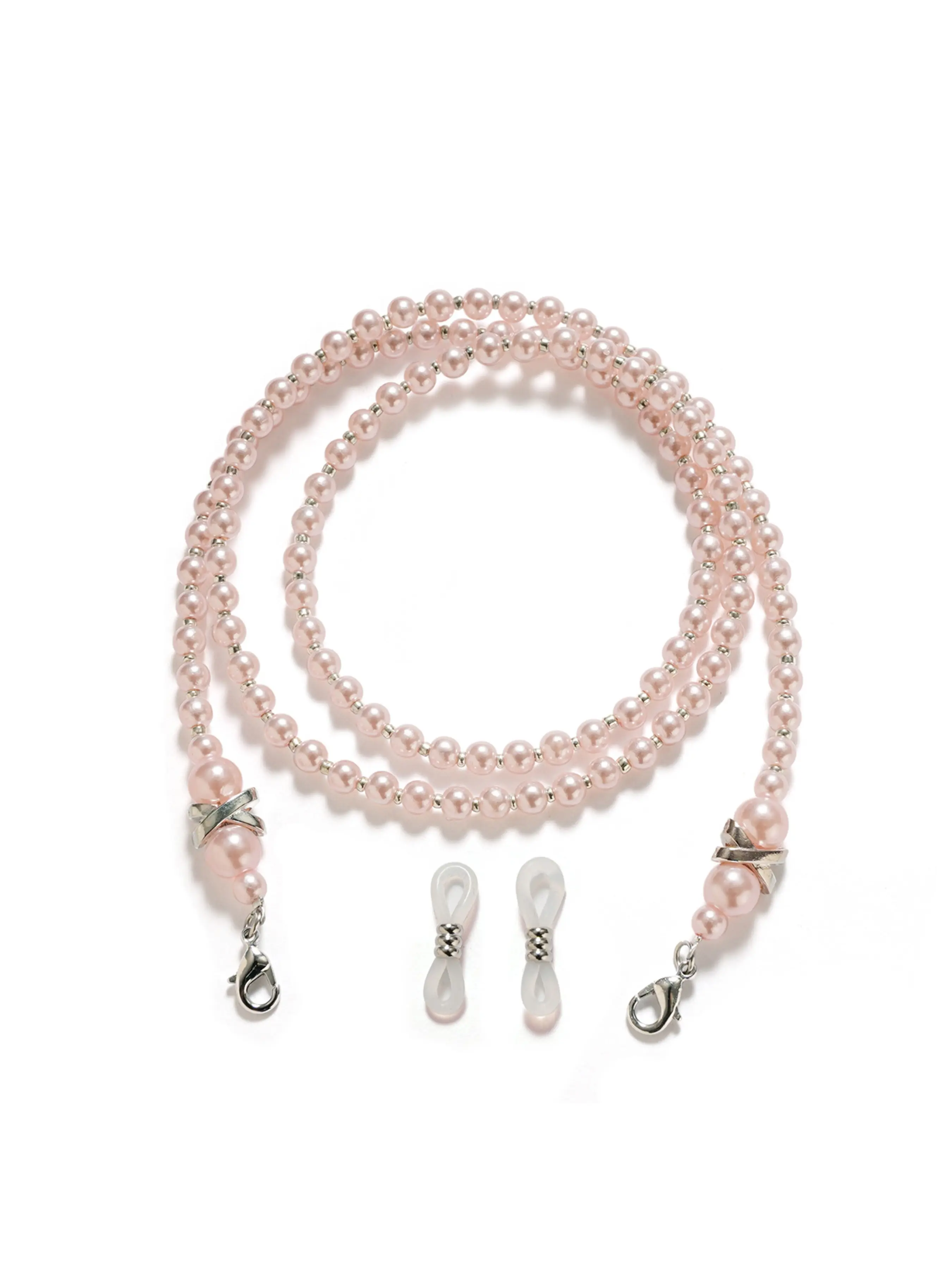 Elegant Faux Pearl Decorated Eyeglass Chain, Fashion Eyeglass Chain Accessory, Glasses Holder Strap, Glasses Hanger Strap Around Neck, Eyewear Retainer, Fashion Accessories