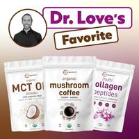 Collagen 1LB + MCT Oil 1LB + Mushroom Coffee 14oz