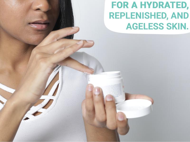 Pure 7 Naturals | Rest & Relax Retinol Night Cream for Fresh, Rejuvenated, & Age Defying Skin Evening Moisturizer