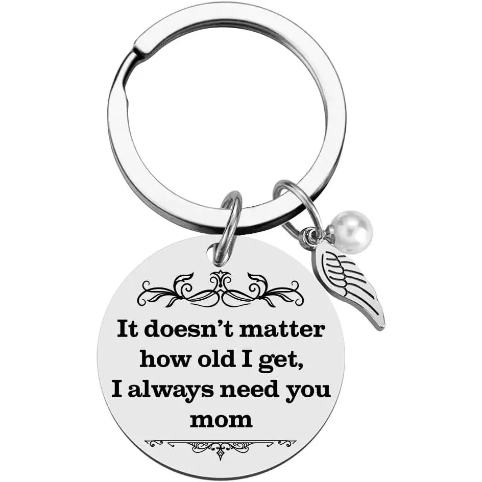 Mothers Day Gifts for Mom - Mothers Day Gifts for Mom from Daughter Son, Mother Mama Birthday Gift, Regalos para el Día de Las Madres, Regalos para Mamá, Novelty Women Accessories Keychains