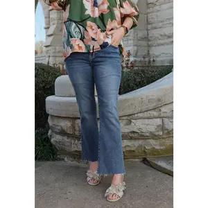 [Dear John] Jeanne Flare Jean - Palmer