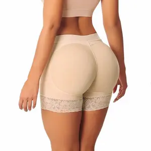 Padded Butt Underwear Womenswear Butt Lifting Shapewear For Women Men All Gender Removable Padds