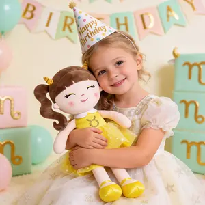Arteeksdoll Zodiac  Doll for Girls 0-6, First Astrology Birthday Gift for Toddlers, Soft Constellation Plush Toy for Air Earth Water Fire Signs, Memorial Keepsake Doll