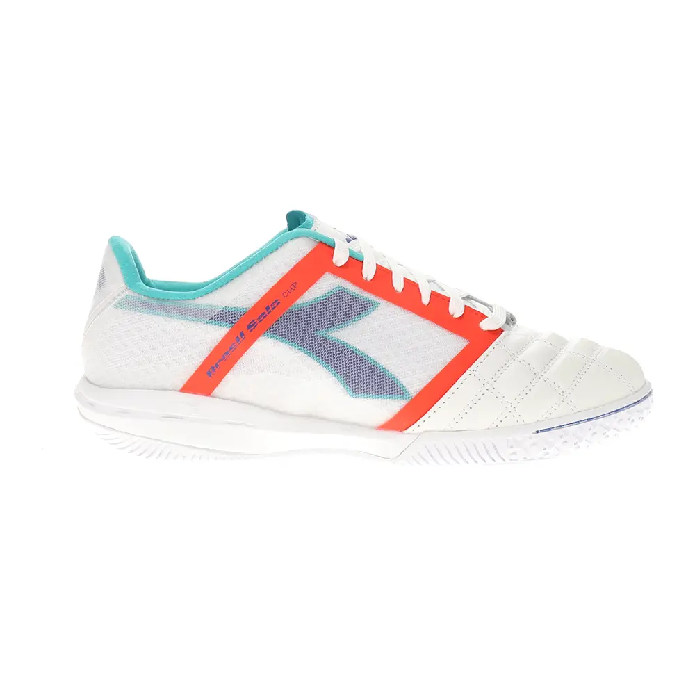 diadora Mens Brasil Sala Cup Indoor Soccer Cleats  - White
