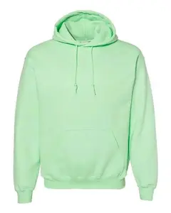 Gildan - Heavy Blend Mint Green Hooded Sweatshirt Classic Cotton