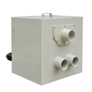 Pond Submerged Macro Drum Filter 30 Tons 8,000 GPH Water Automatic