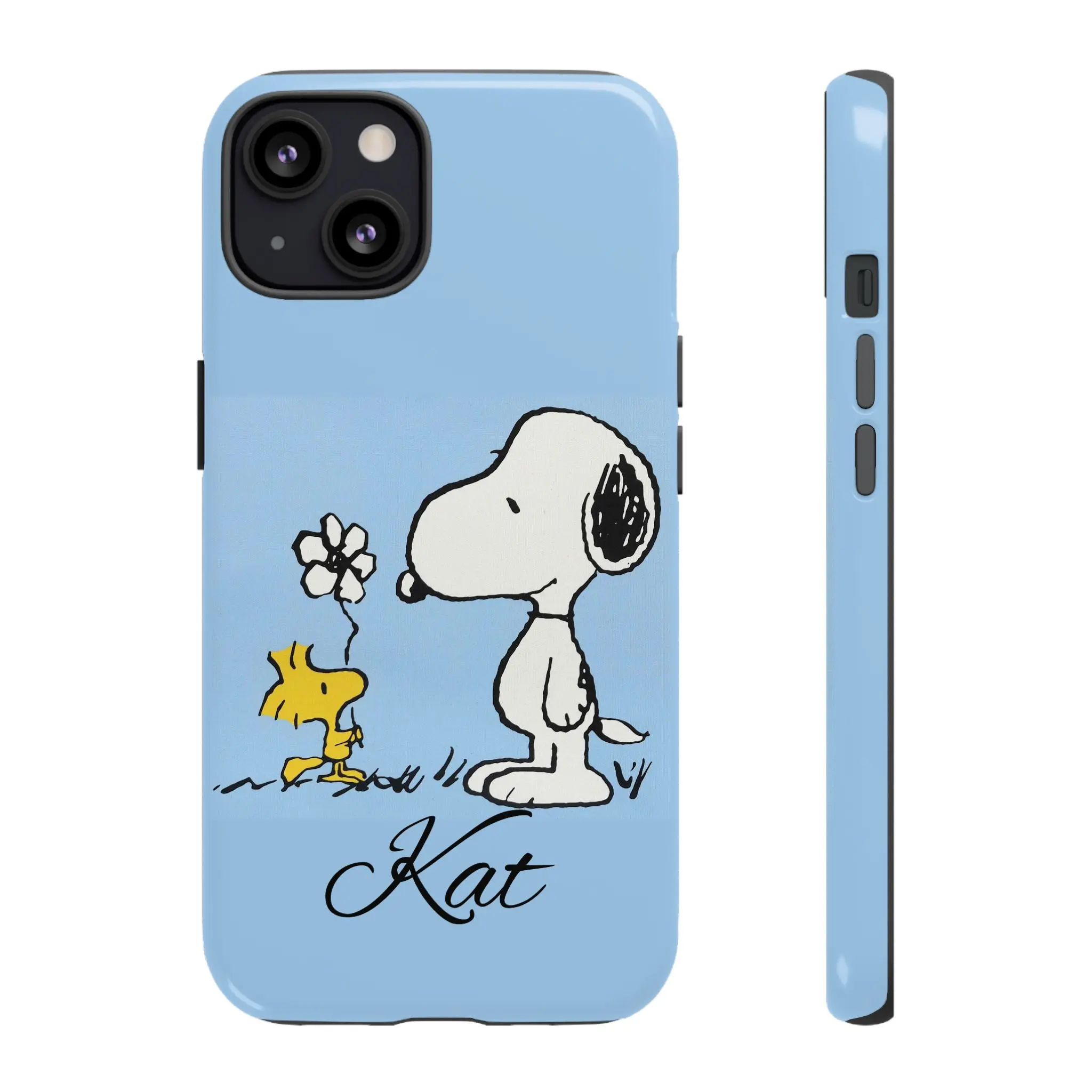 Snoopy and Woodstock Phone Case