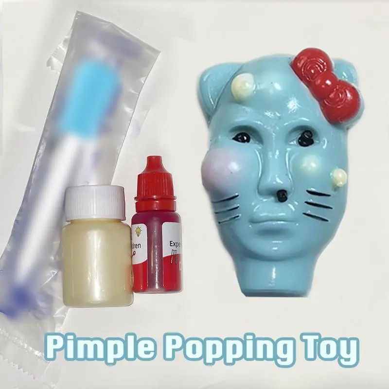 [Give a crossbody bag]Pimple Popping Water Spray Game kitty– Funny Family Toy for Kids & Adults, Gross Gag Gift for Parties, Halloween & Christmas