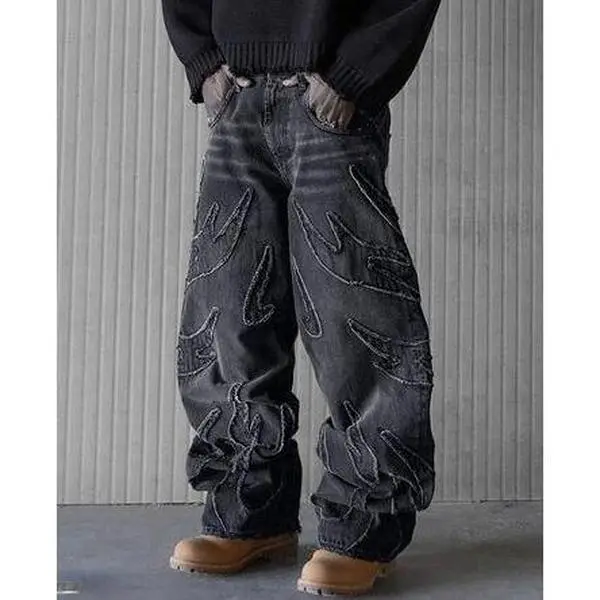 Over-Sized  Baggy Jeans