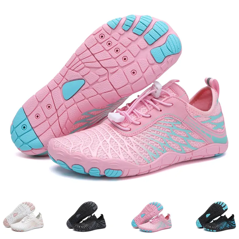 HOYOFOL 2026 Pro Barefoot Women's Sneaker - Unisex Casual Trainer, White Breathable Walking Footwear with Allthin 4mm Soft Sole, Ultra-Light Commuter Shoe with All-Day Base Support for Balance & Posture