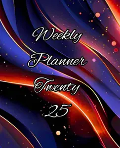 Weekly Planner 2025: Small size organiser Paperback – October 11, 2024