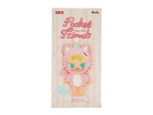 Pop Mart Baby Molly Pocket Friends Series Vinyl Plush Pendant Single Blind Box, from StockX