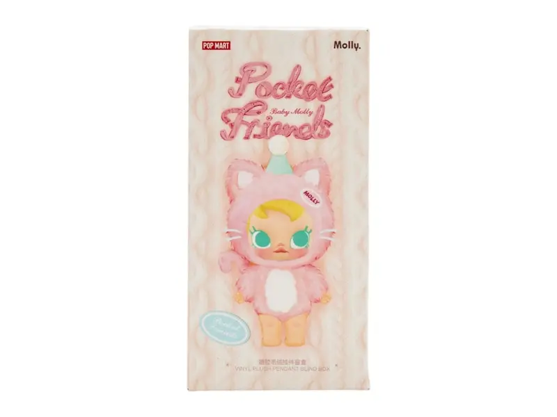 Pop Mart Baby Molly Pocket Friends Series Vinyl Plush Pendant Single Blind Box, from StockX