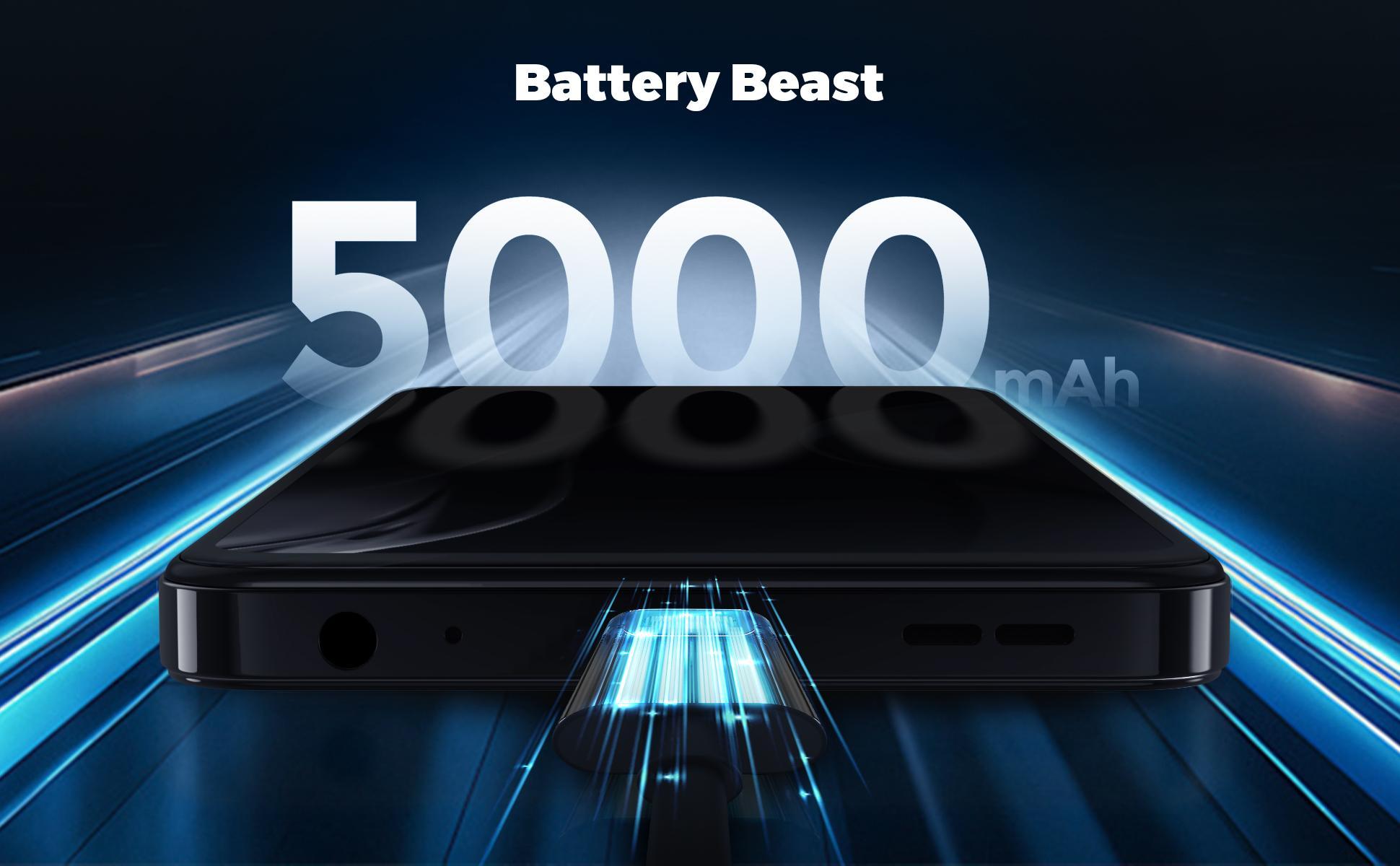 [Mother's Day] MIRO C1 Selfie & Stream Camera Phone – Dual 50MP Front & Back Cameras, 5000mAh Battery, 12GB RAM + 128GB Storage, Android 14, Unlocked Dual SIM – Perfect for Vlogging, Live Streaming, Travel, Social Media & Daily Use