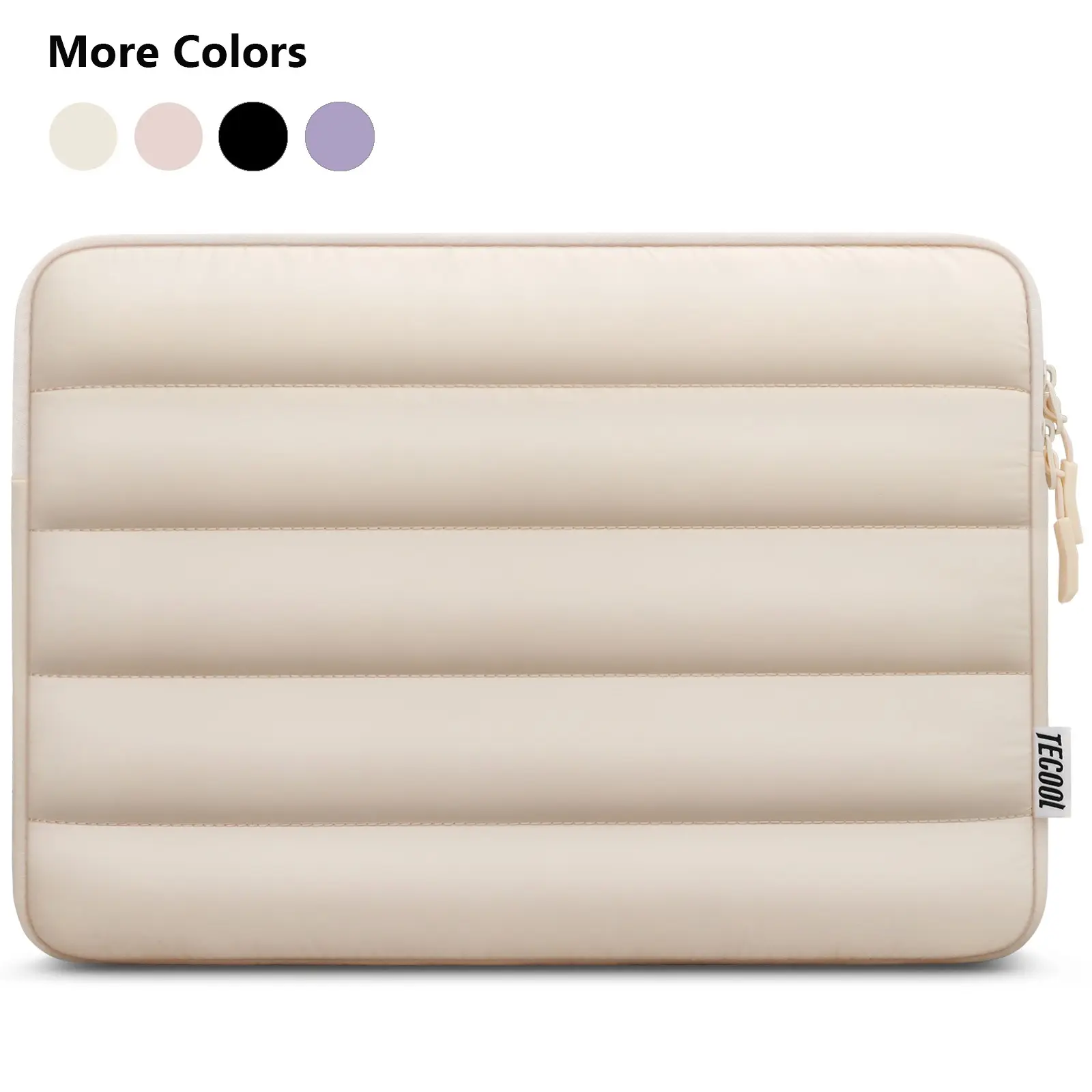 13.5 14 15.6 16 Inch Puffy Laptop Sleeve Case, Protective Notebook Bag Cover, Laptop Bags for MacBook Neo, MacBook Air 13/15, MacBook Pro 13/14/15/16 and 13" 14" 15" 16" HP Dell Asus Acer Laptop