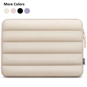 13.5 14 15.6 16 Inch Puffy Laptop Sleeve Case, Protective Notebook Bag Cover for MacBook Neo, MacBook Air 13/15, MacBook Pro 13/14/15/16 and 13" 14" 15" 16" HP Dell Asus Acer Laptop