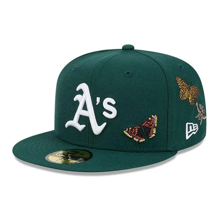 MLB NY Yankees Dodgers 59FIFTY Cap – Premium Embroidery Logo With 2026 Patch Accent, Structured Crown Baseball Streetwear Hat