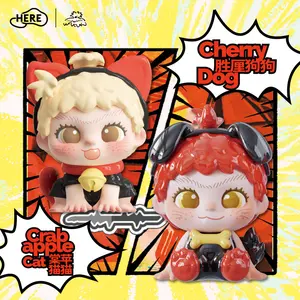 WAKUKU Playing With Cats and Dogs Series Figures Blind box