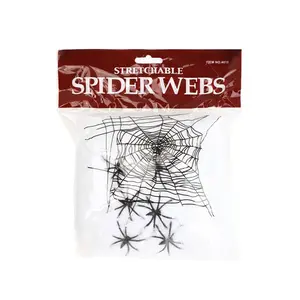 White Spider Web