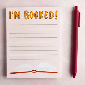 I’m Booked Notepad I’m Booked Notepad