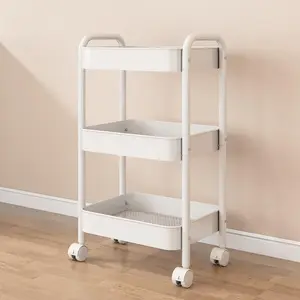 Corner Shelf, Storage Cart, Rolling Cart, Utility Cart, Bathroom Organizer,cornershelf ,storagecart ,smallspacesolutions ,homeorganization ,bathroomstorage ,kitchenorganization ,rollingcart ,amazonfinds ,hotorage Rack for Small Space,