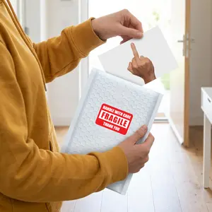 Prank Mail Middle Finger, 100% Anonymous Revenge Mail, Gag Gift