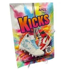 Apex kicks - One graded sports card