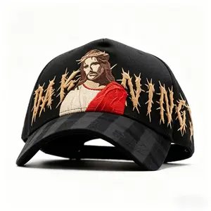 2026 model black New York hip-hop style luxury baseball cap, fashionable hat, adjustable and multifunctional, made of high-quality fabric