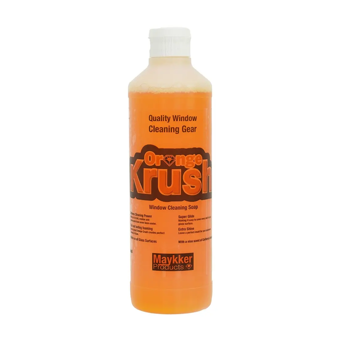 Maykker Orange Krush Window Cleaning Soap Maykker Orange Krush Window Cleaning Soap