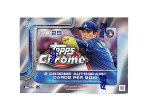2025 Topps Chrome Baseball Breaker Delight Trading Cards