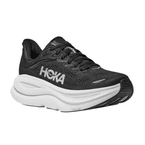 Hoka Women's Bondi 9 Black/White Hoka Women's Bondi 9 Black/White