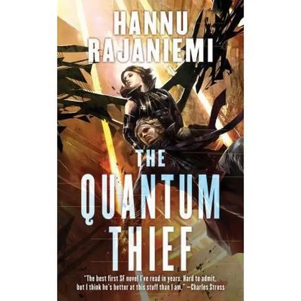 USED Book - The Quantum Thief (Jean le Flambeur) by Hannu Rajaniemi (Unknown) - english