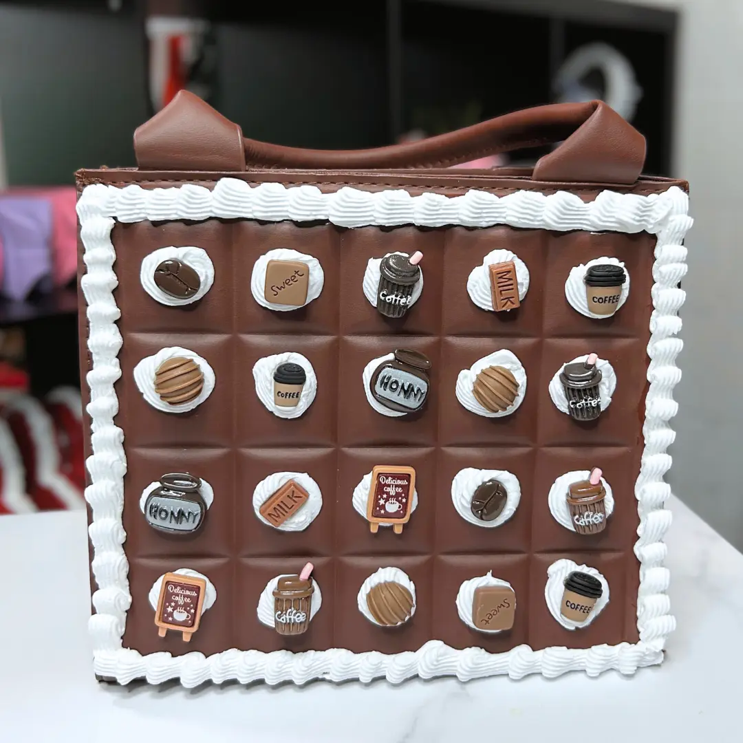 Chocolate Bar Purse